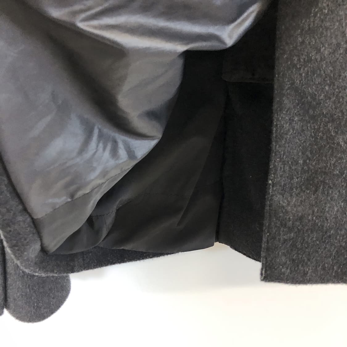 파올로 페코라 (국내판) 밀라노 레이어드 울자켓 L  상품이미지5