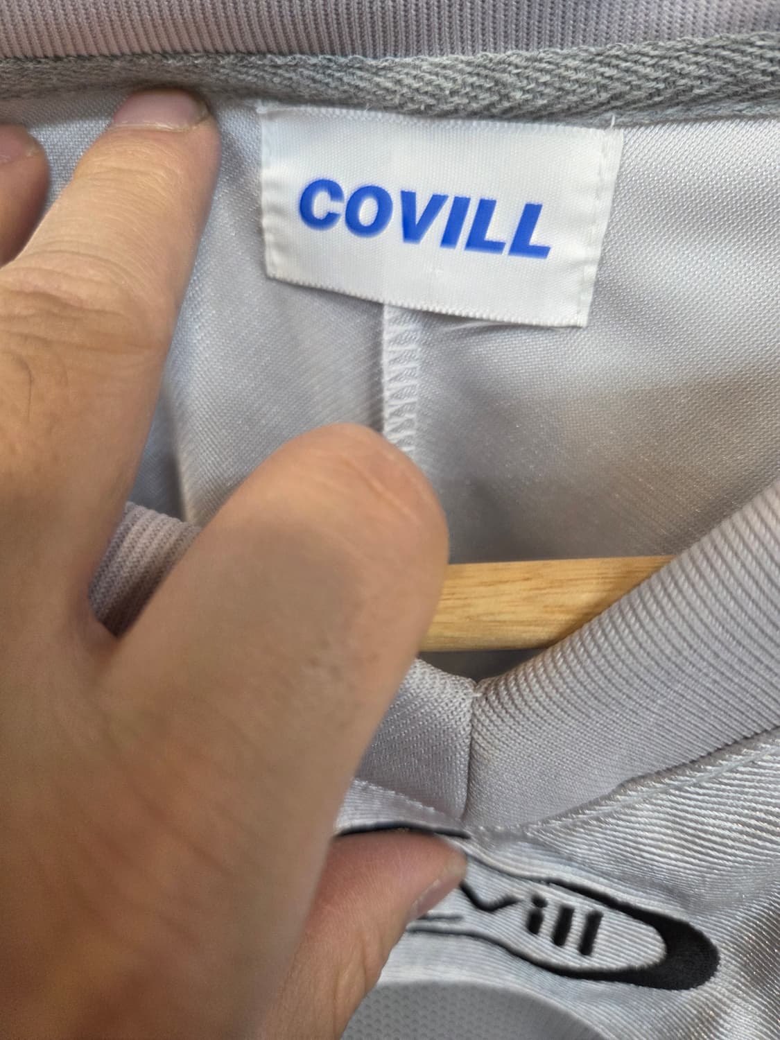 빈티지 코빌 투톤 럭비 져지 반팔 xxl 상품이미지3