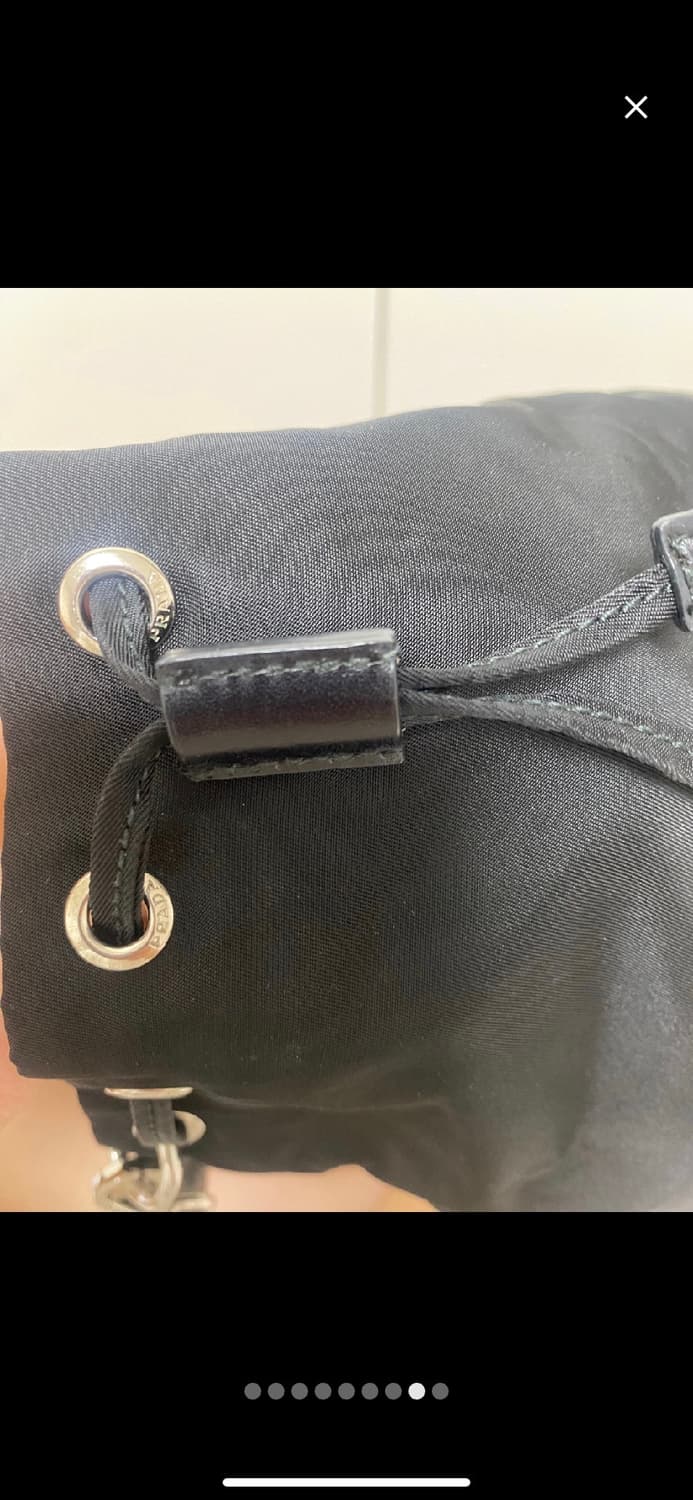 프라다 포코노 버킷 파우치백 정품 상품이미지8