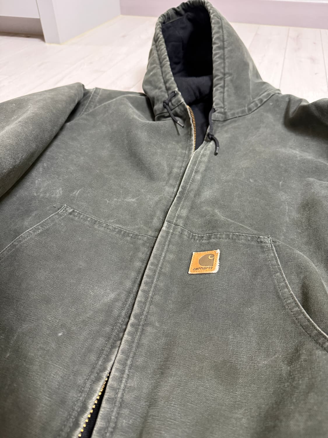 [XL]칼하트 덕 액티브 자켓 J130 MOS 모스그린 상품이미지3