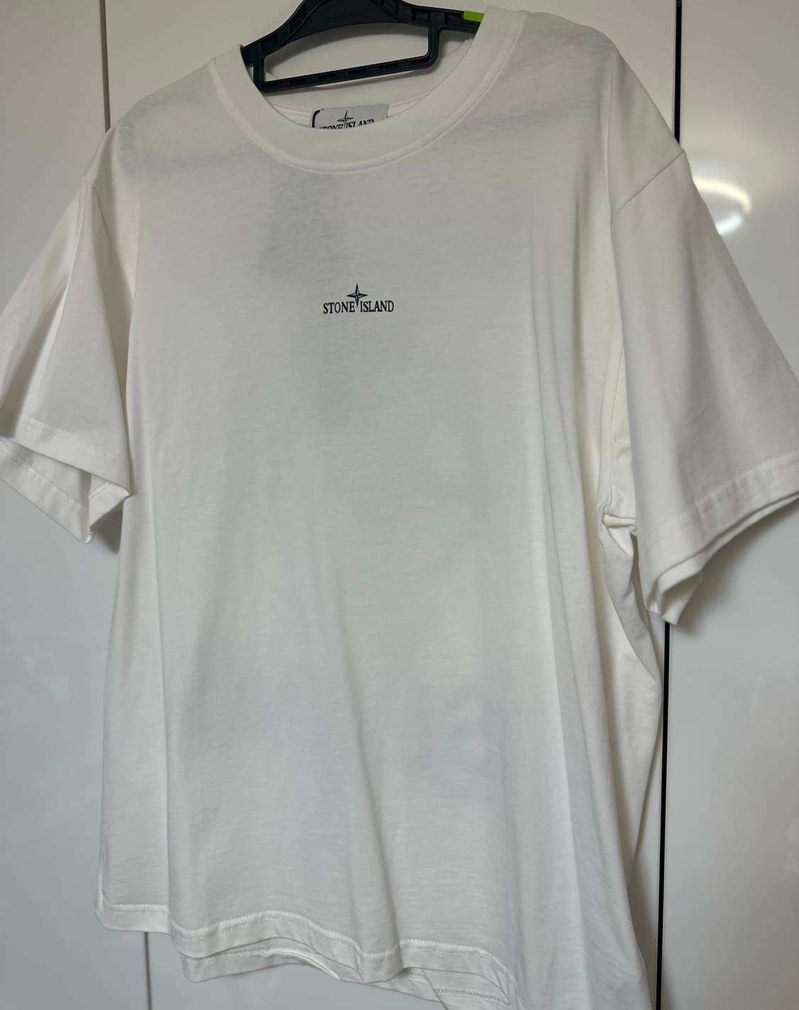 스톤아일랜드화이트반팔 티셔츠 상품이미지4