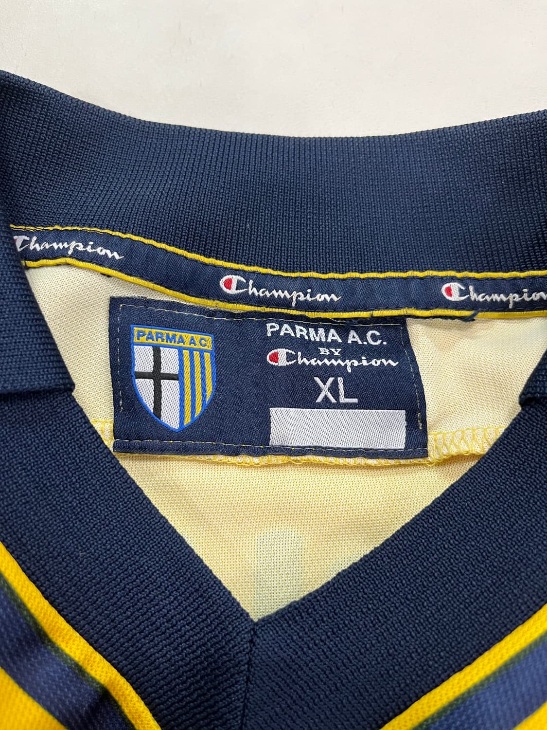 챔피온 00-01 파르마 칼초 1913 홈 파비오 칸나바로 상품이미지3