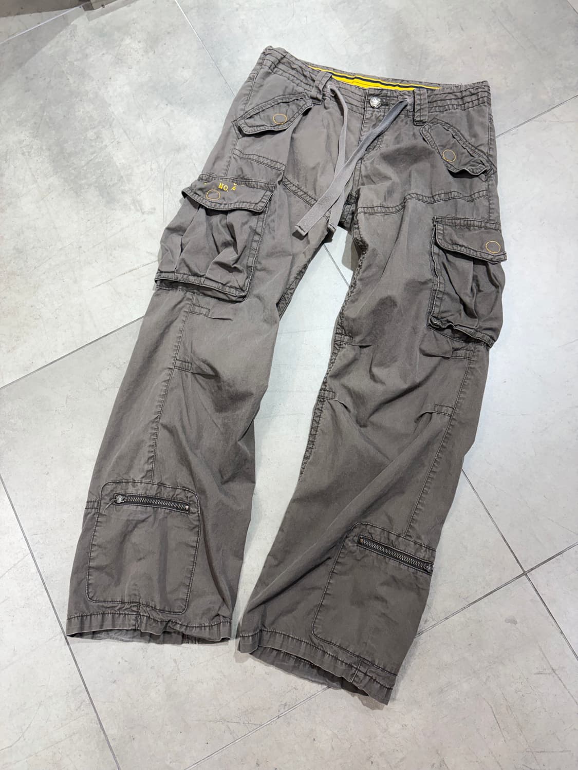 DOHC 멀티 포켓 카고팬츠 바지 상품이미지1