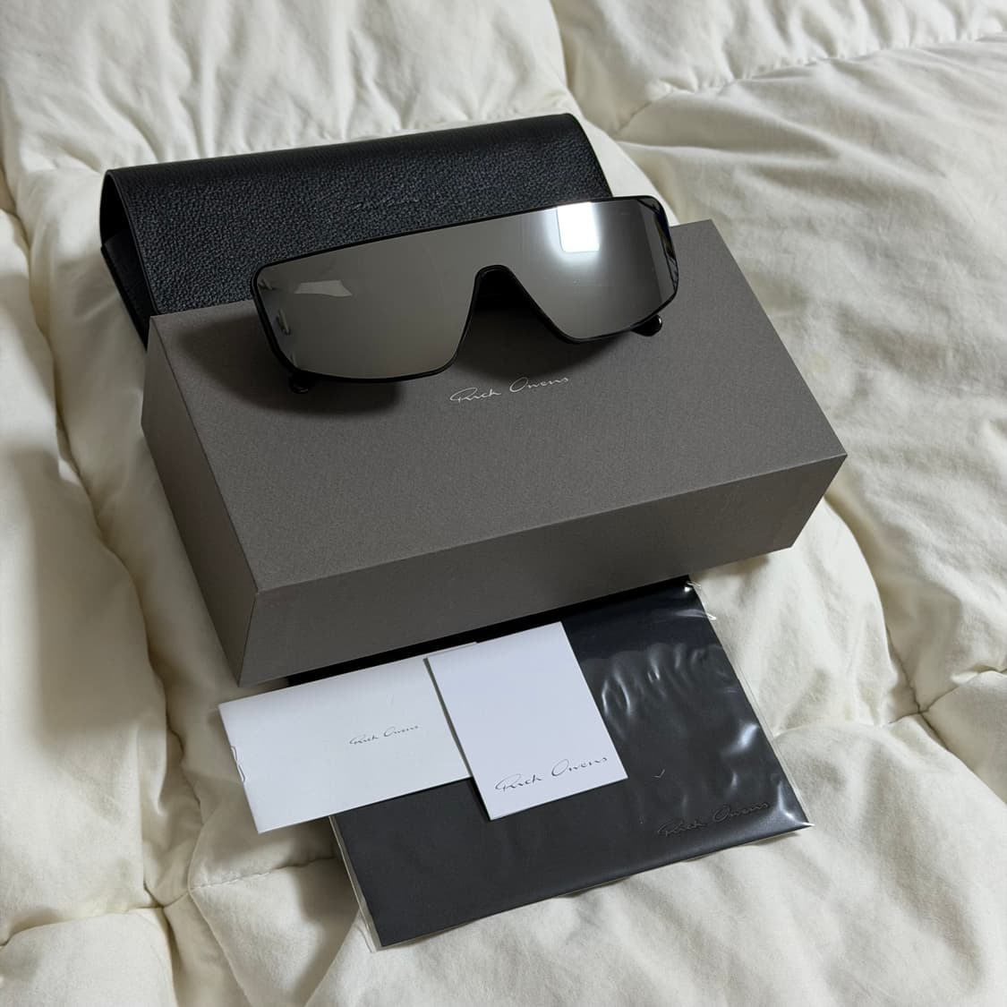 (OS) 릭오웬스 PERFORMA 퍼포마 미러 선글라스 상품이미지1