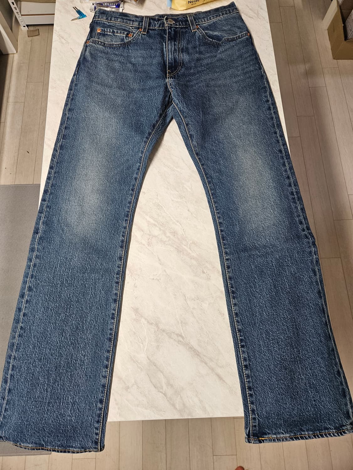 Levis premium 517 31x32 리바이스 부츠컷 프리미엄 상품이미지1