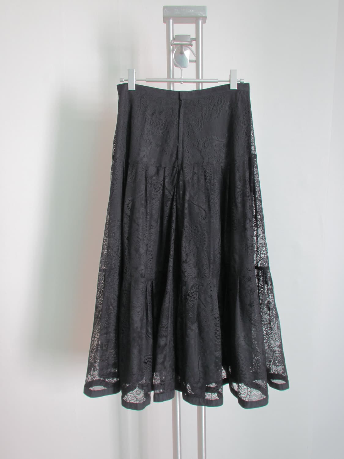 t.b by Sensounico lace pleats skirt 상품이미지3