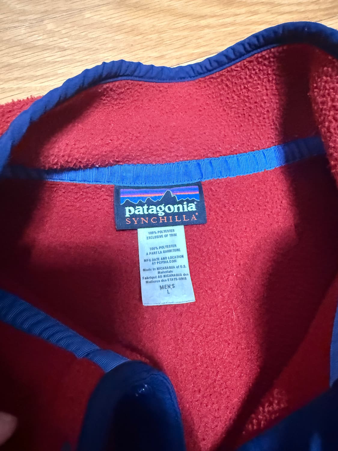 파타고니아 신칠라 L 상품이미지7