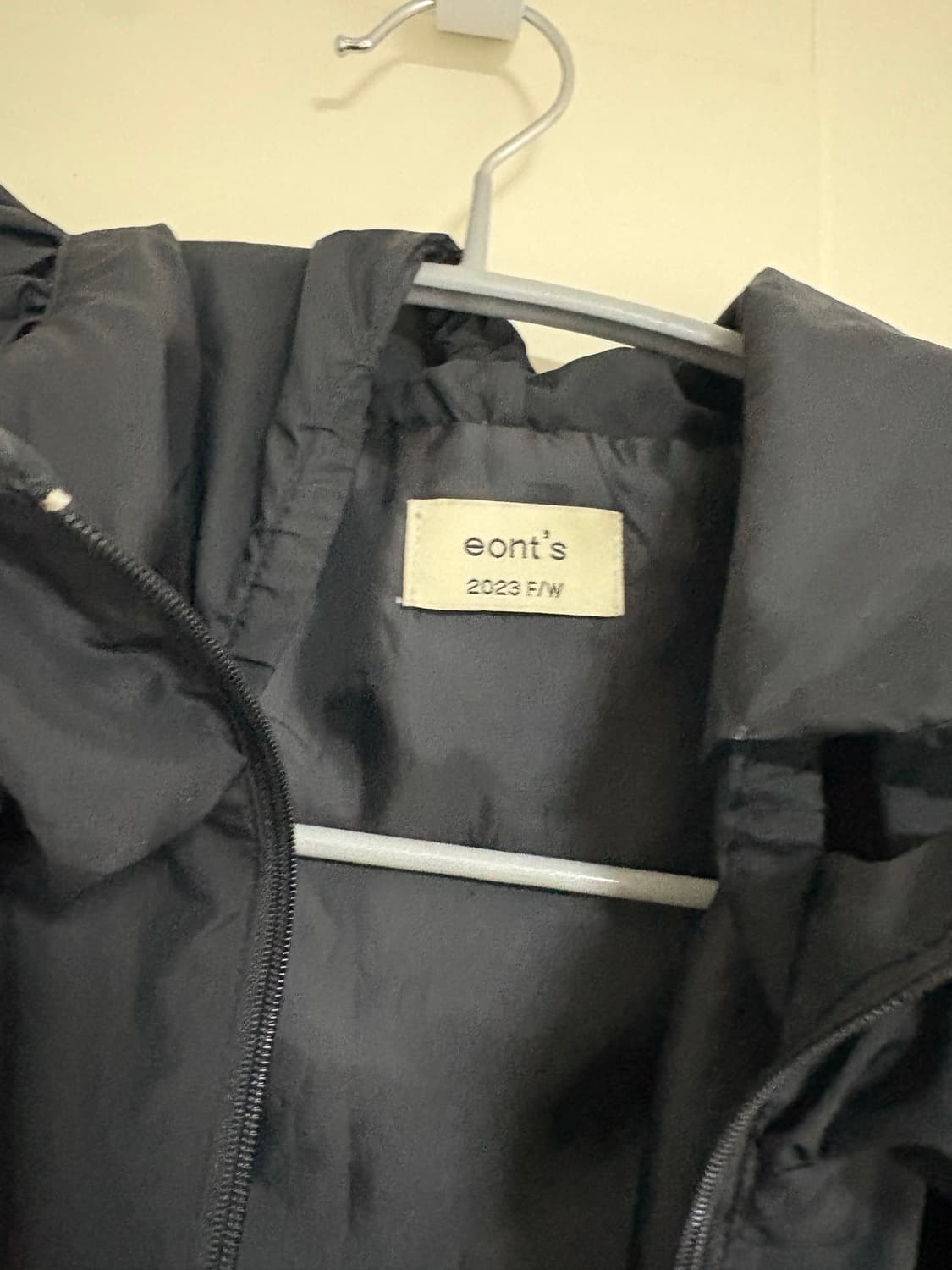 에옹쓰 dot nylon jacket 상품이미지4