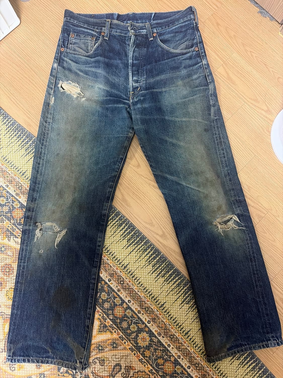 LVC 503B 빅 E 데님 상품이미지1