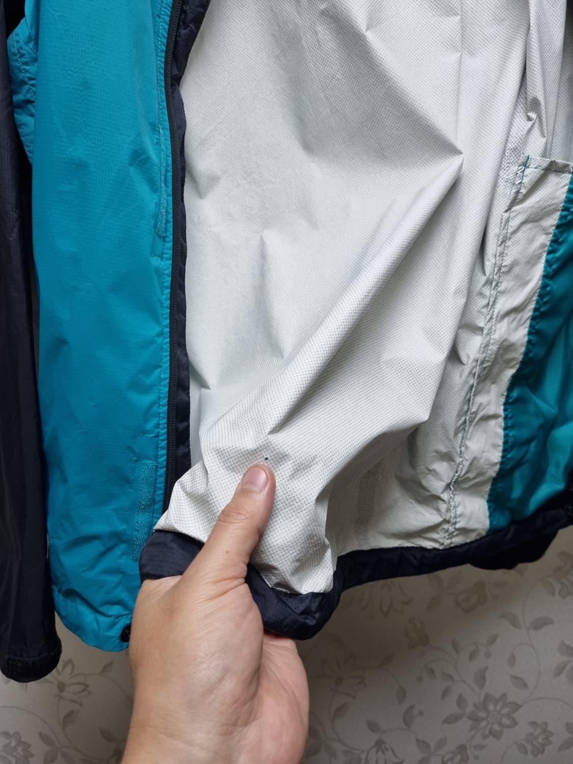 [남105] 노스페이스 벤처2 드라이벤트 바람막이 상품이미지7