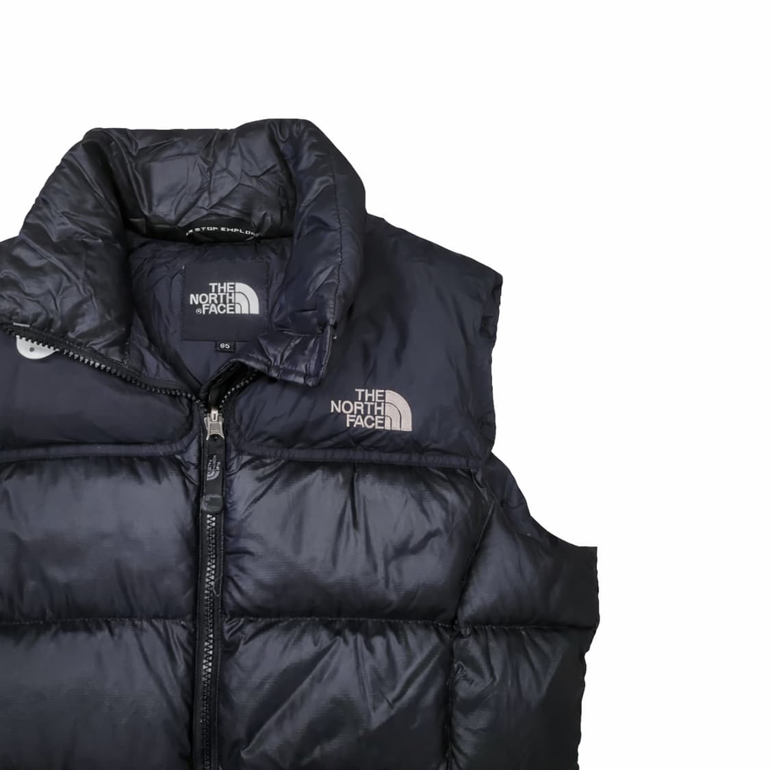 노스페이스 700 패딩 조끼 XS 상품이미지1
