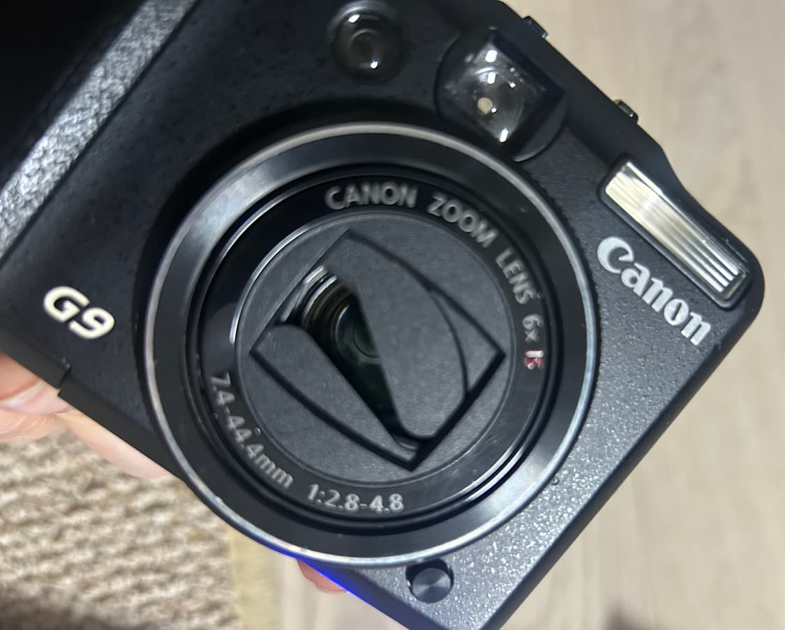 캐논 파워샷 G9 디카  상품이미지6