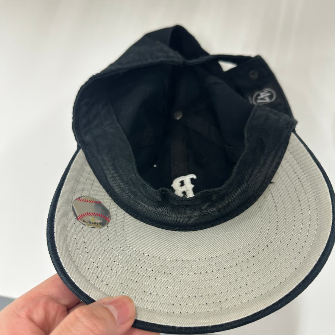 F 엠엘비 보스턴 클린업 볼캡 0406D 상품이미지6