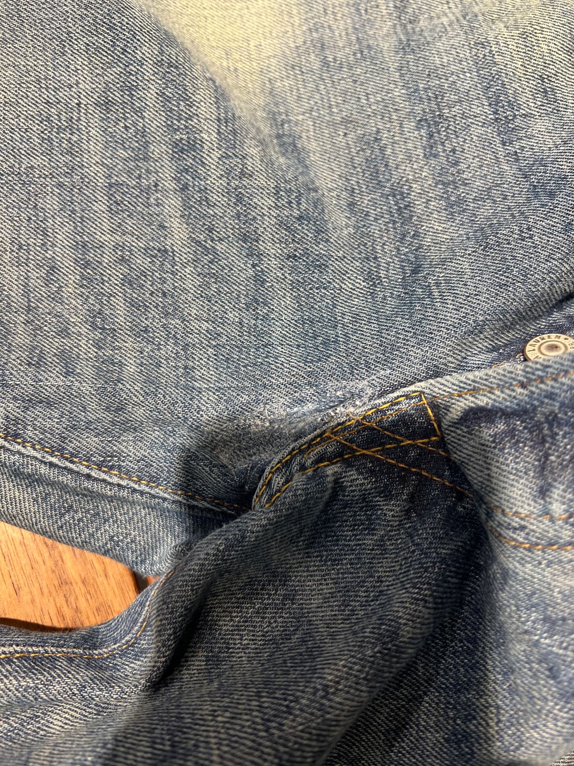 Rrl 메이드인USA 초기형 슬림핏 데님판매합니다. 상품이미지8