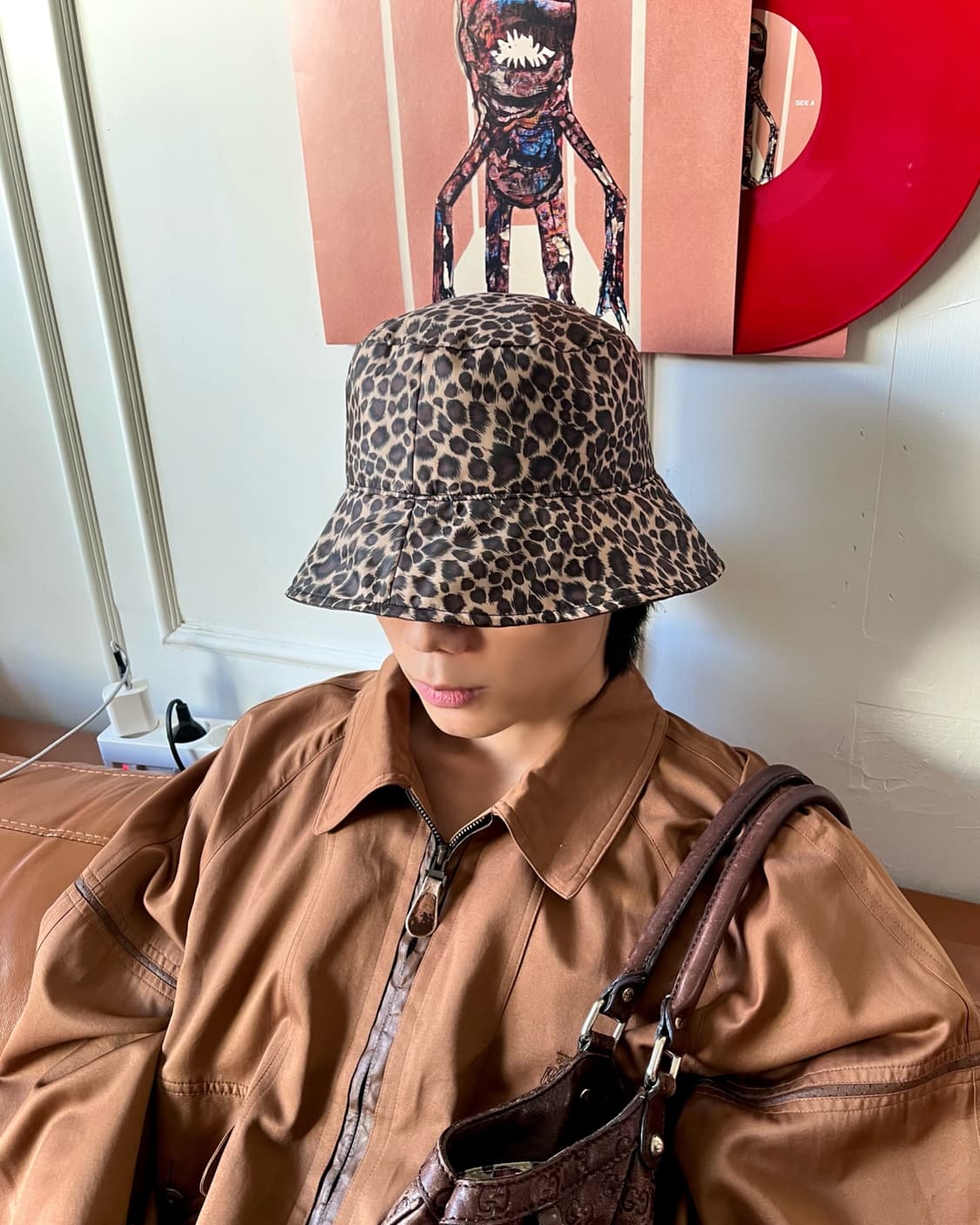 JPN Vintage Reversible 2-Way Bucket Hat 상품이미지2