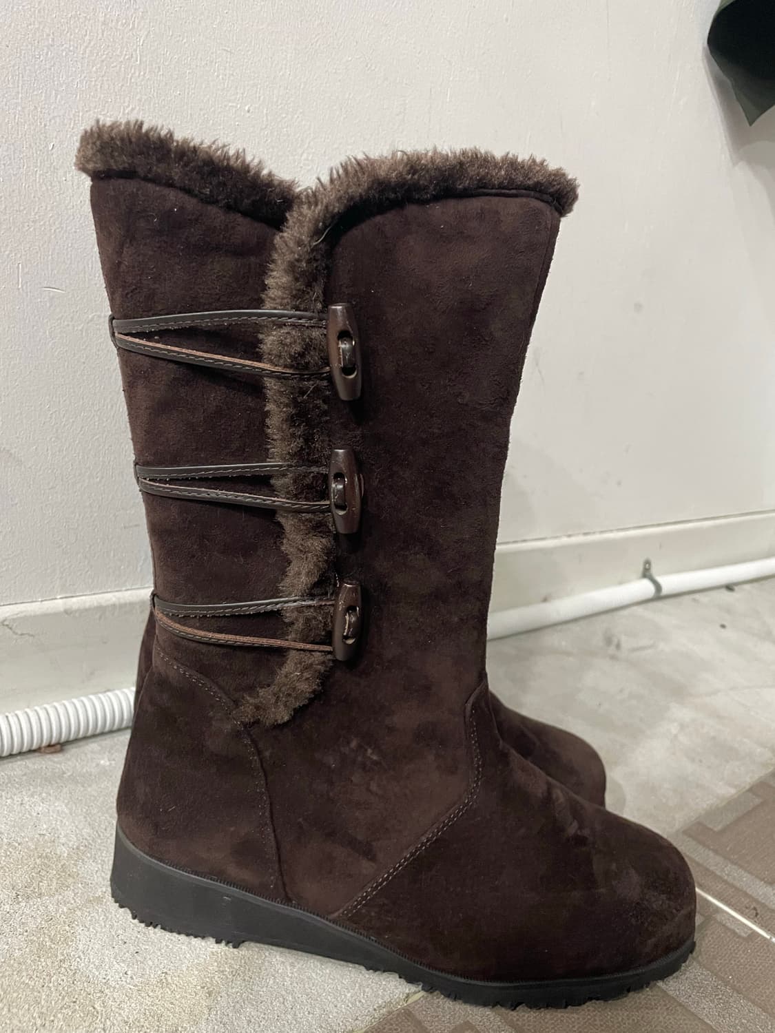 Japanese Vintage 부츠 상품이미지7