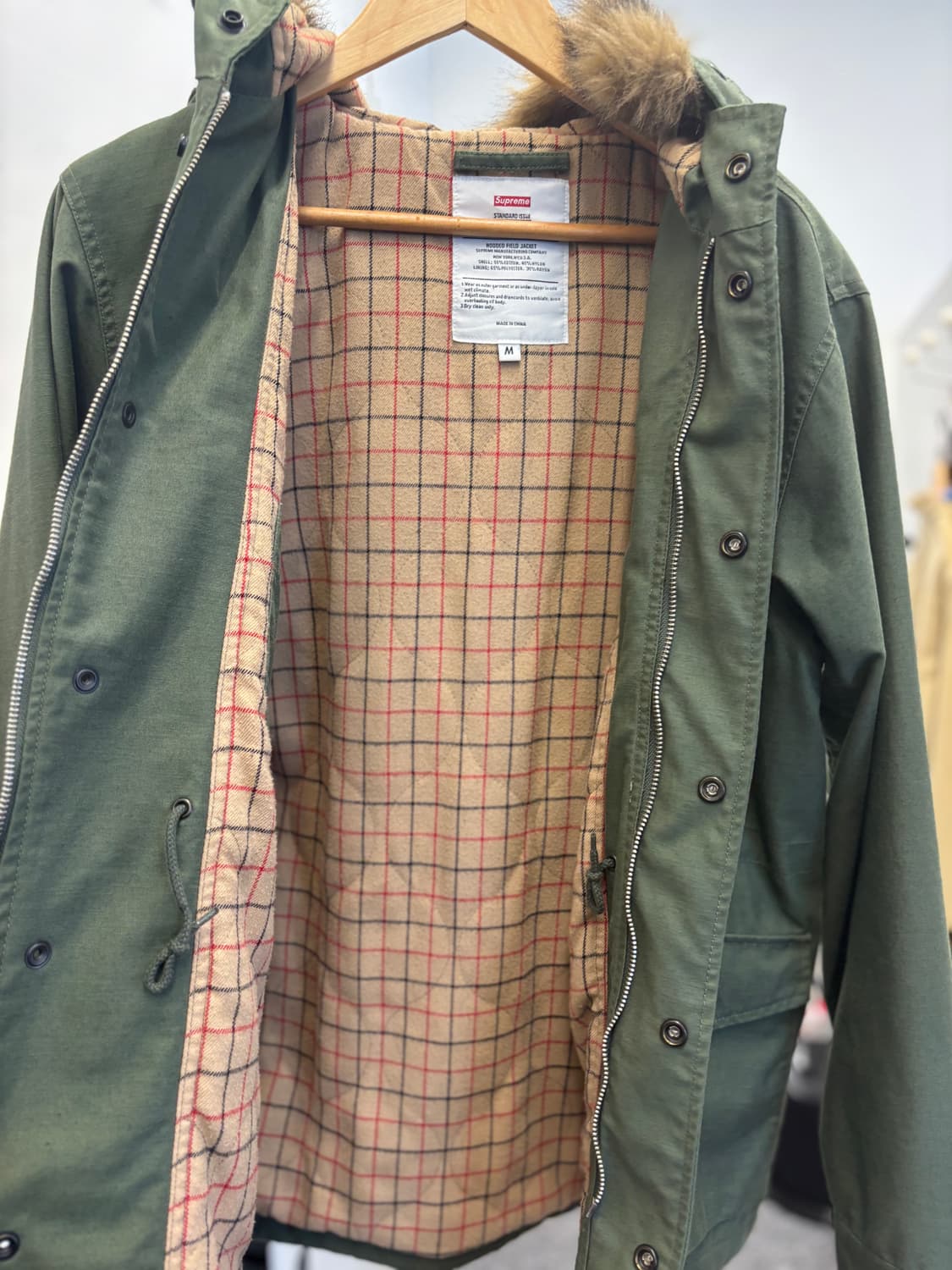 Supreme hoodied field jacket 상품이미지3