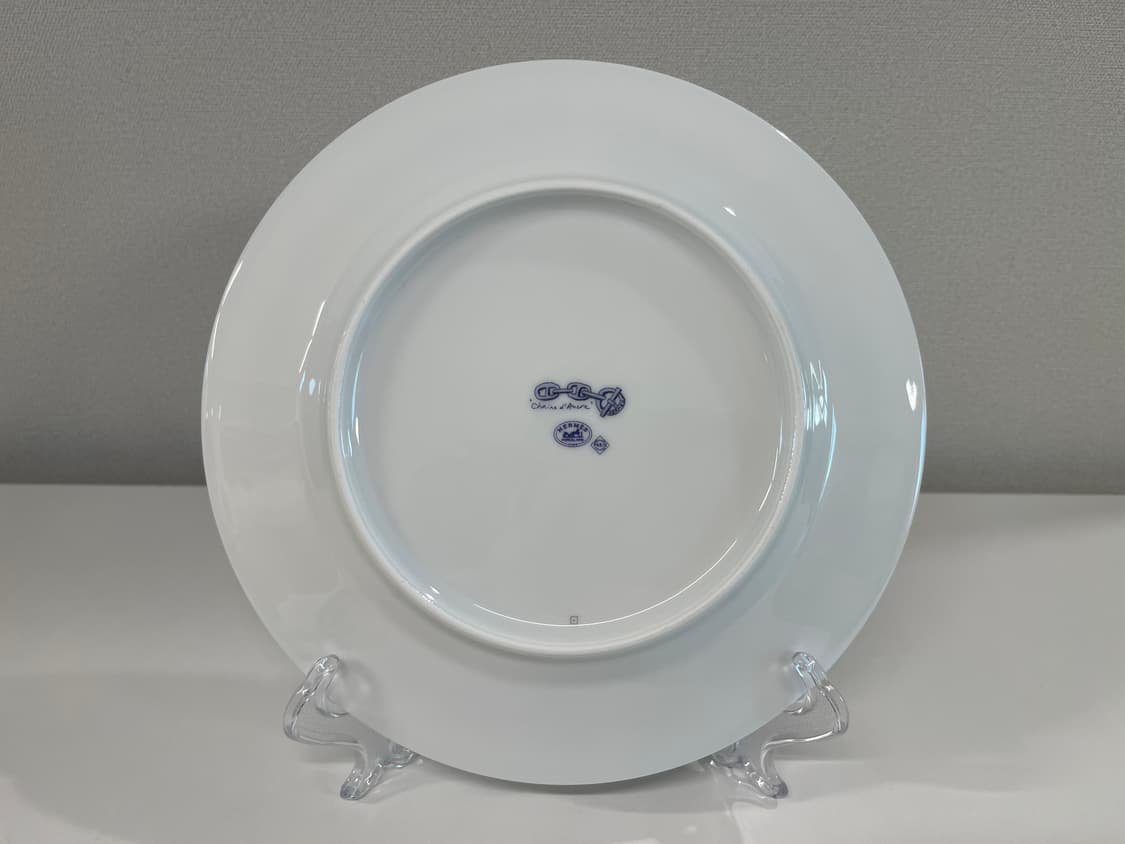 에르메스 샹달 블루 플레이트 1P HERMES 상품이미지3