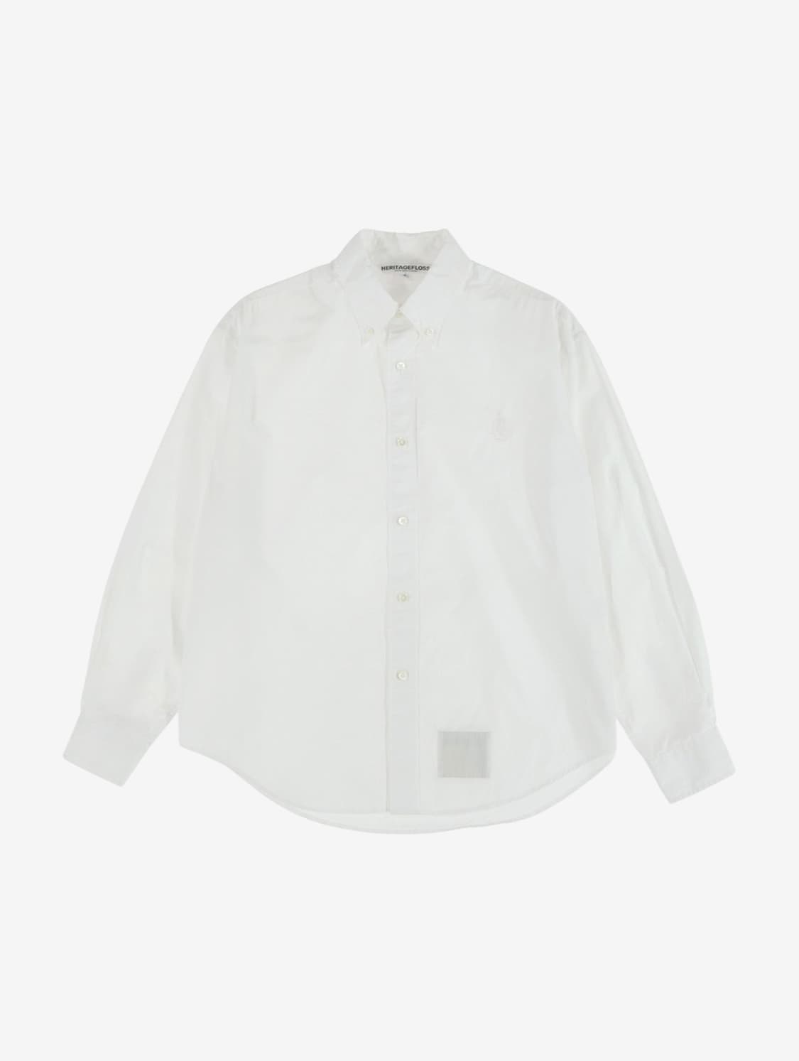 헤리티지플로스 타입라이터 셔츠 상품이미지1