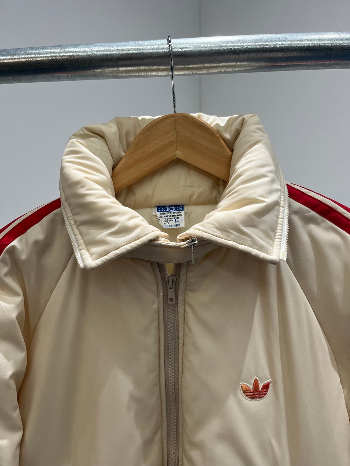 극희귀 매물 아디다스 80s 서독제 봄버 자켓 상품이미지2