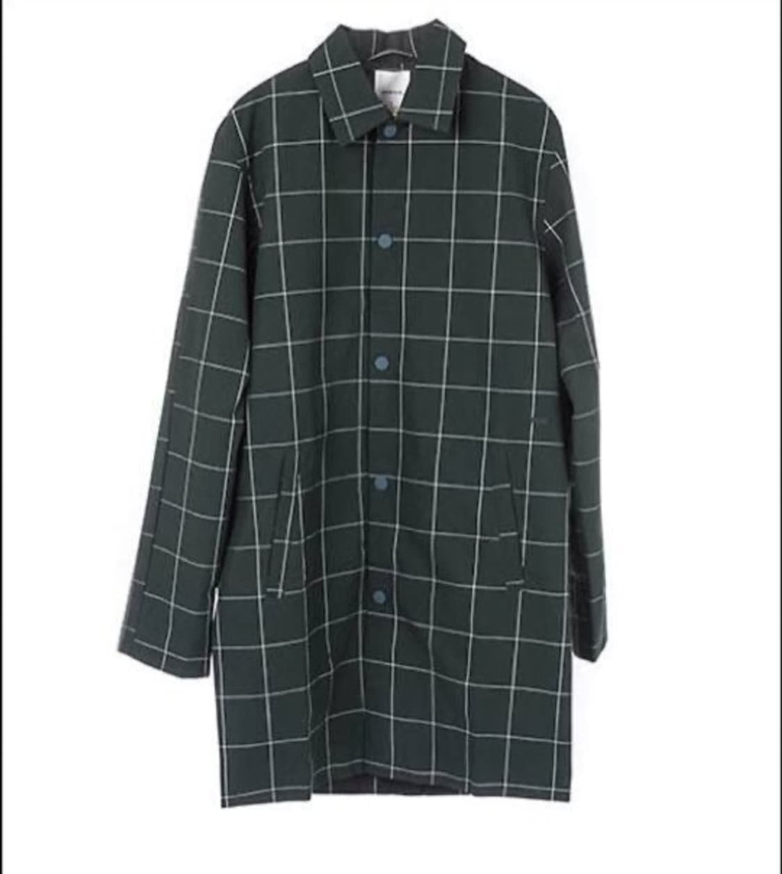 WOODWOOD / 우드우드 아스널 다크그린 체크자켓 /M 상품이미지1