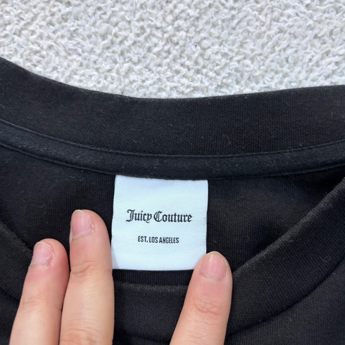 F 주시꾸뛰르 로고 테이브 롱 원피스 0410E 상품이미지3