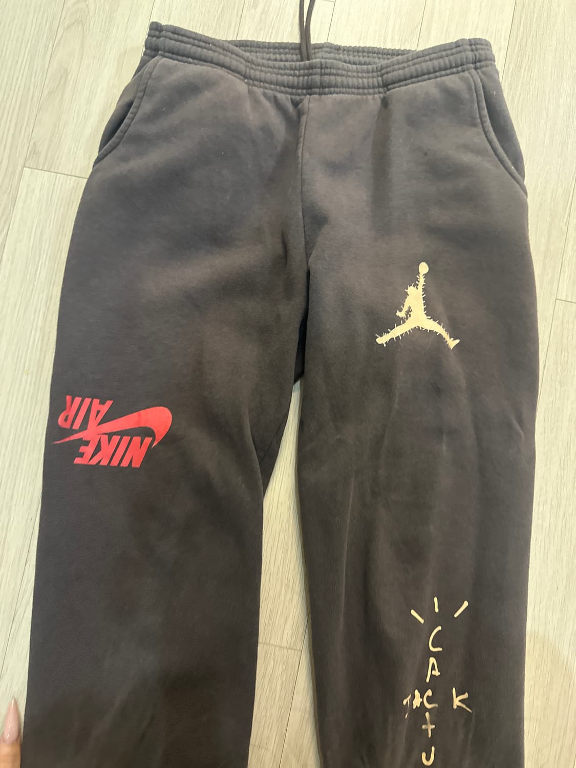 트래비스스캇 조거 팬츠 M 캑터스잭 상품이미지2
