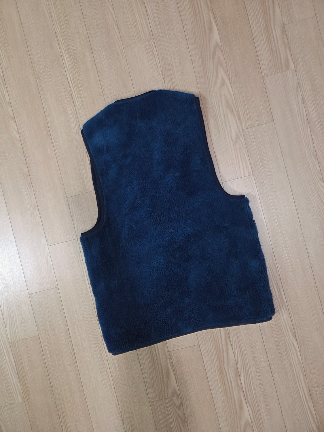 WARM UP JAPAN 인디고 플리스 베스트 조끼 상품이미지5