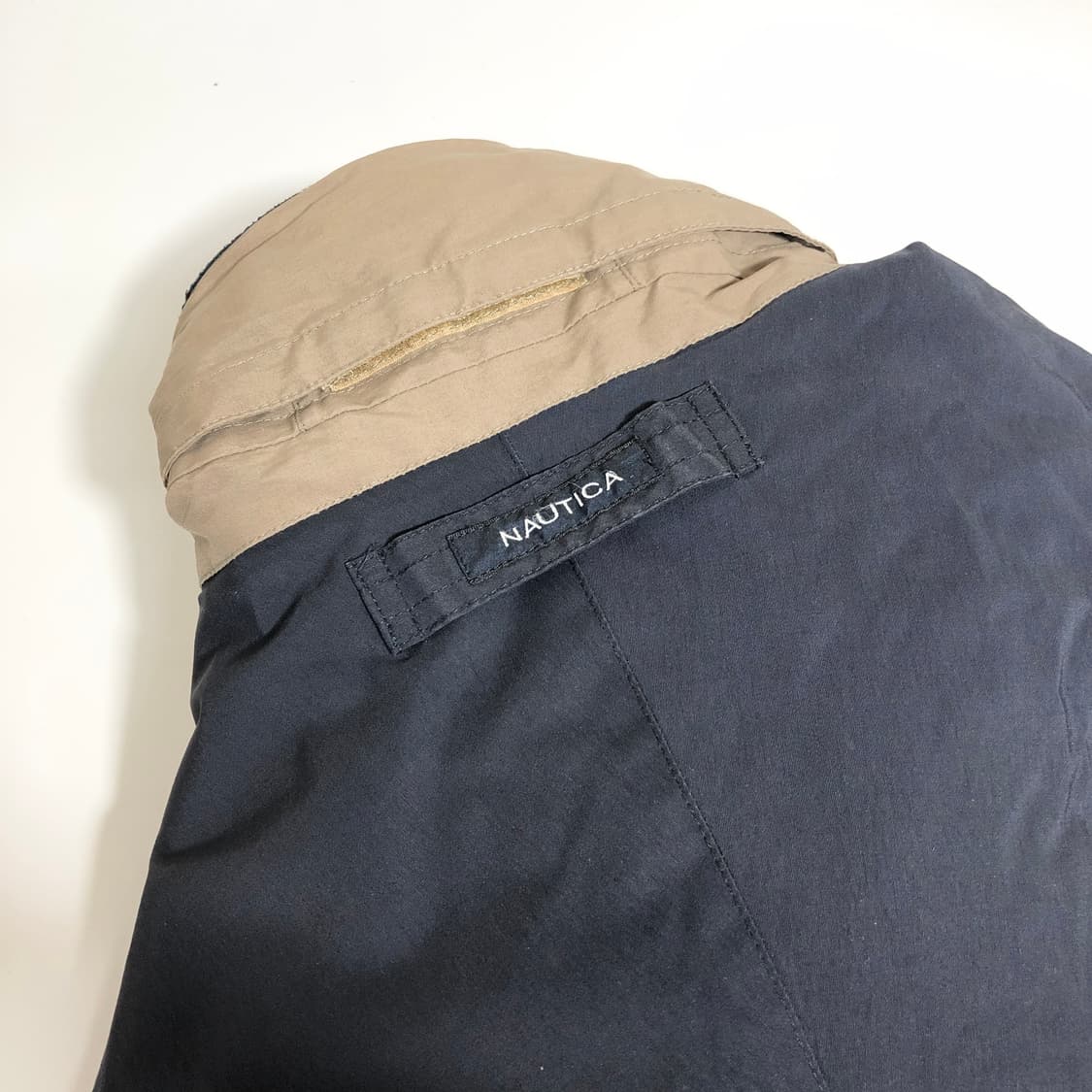 노티카 타탄체크 리버시블 자켓 M 상품이미지6