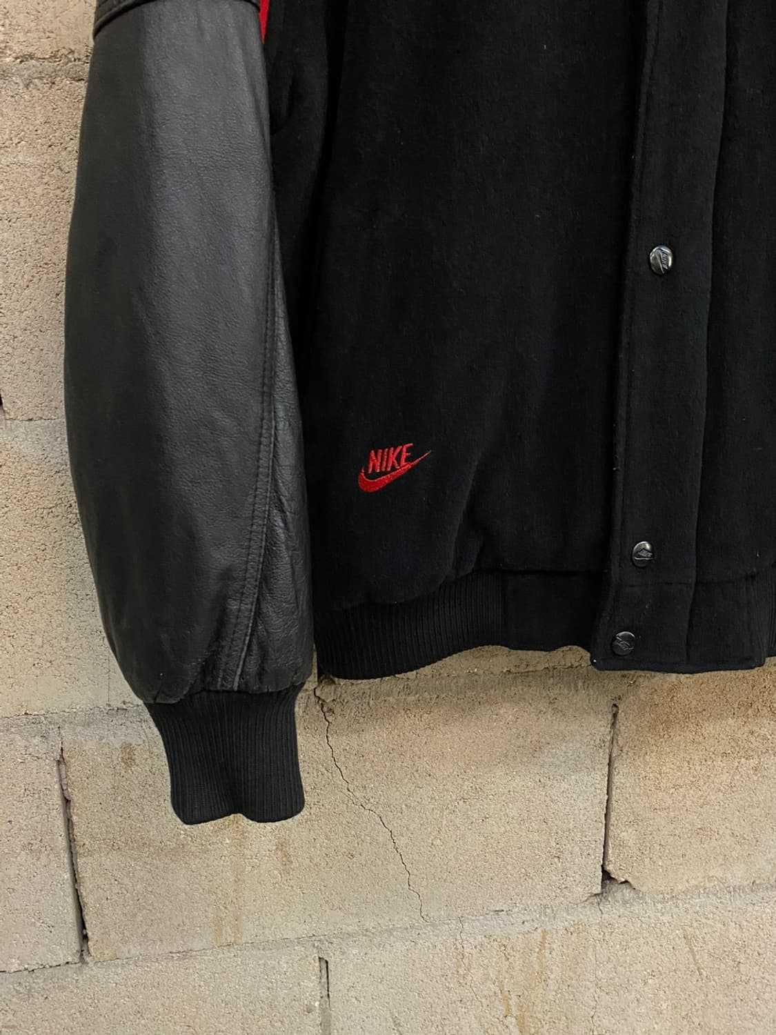 90s 나이키 에어 조던 바시티 자켓 상품이미지3