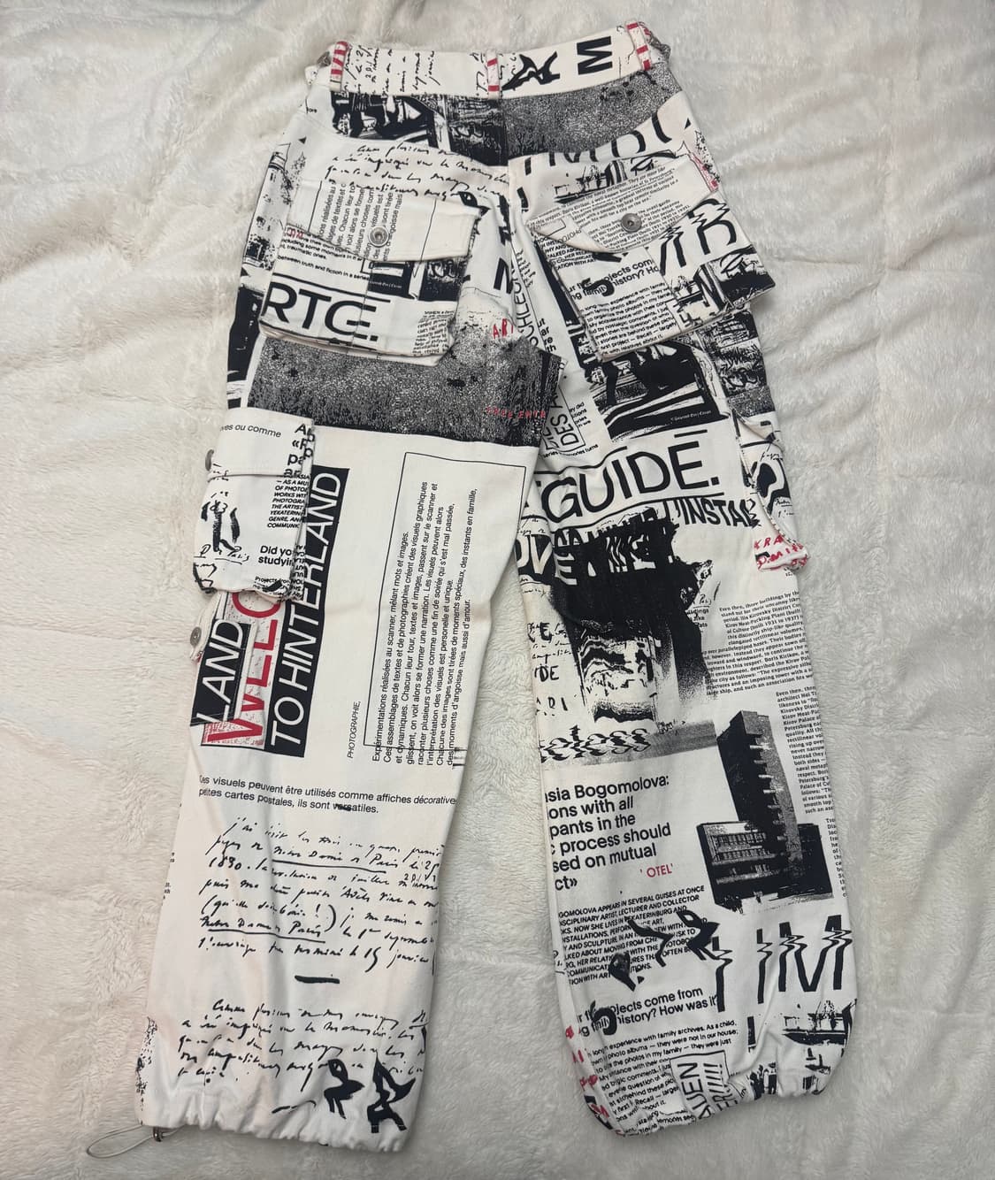 체리퀴리 카고팬츠 상품이미지5