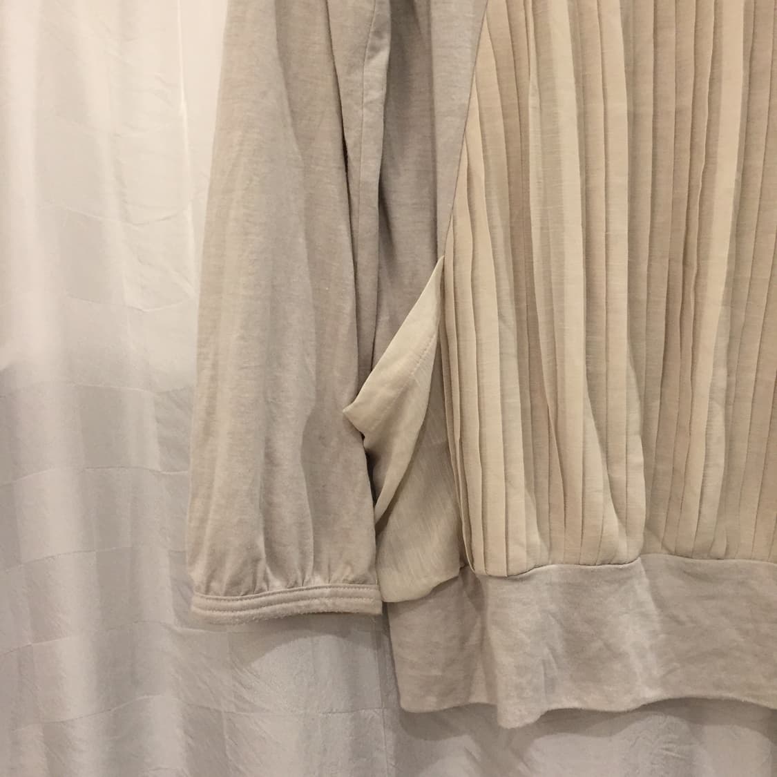 JPN Vintage 로걀 갸루 러블리 플리츠 블라우스 상품이미지4