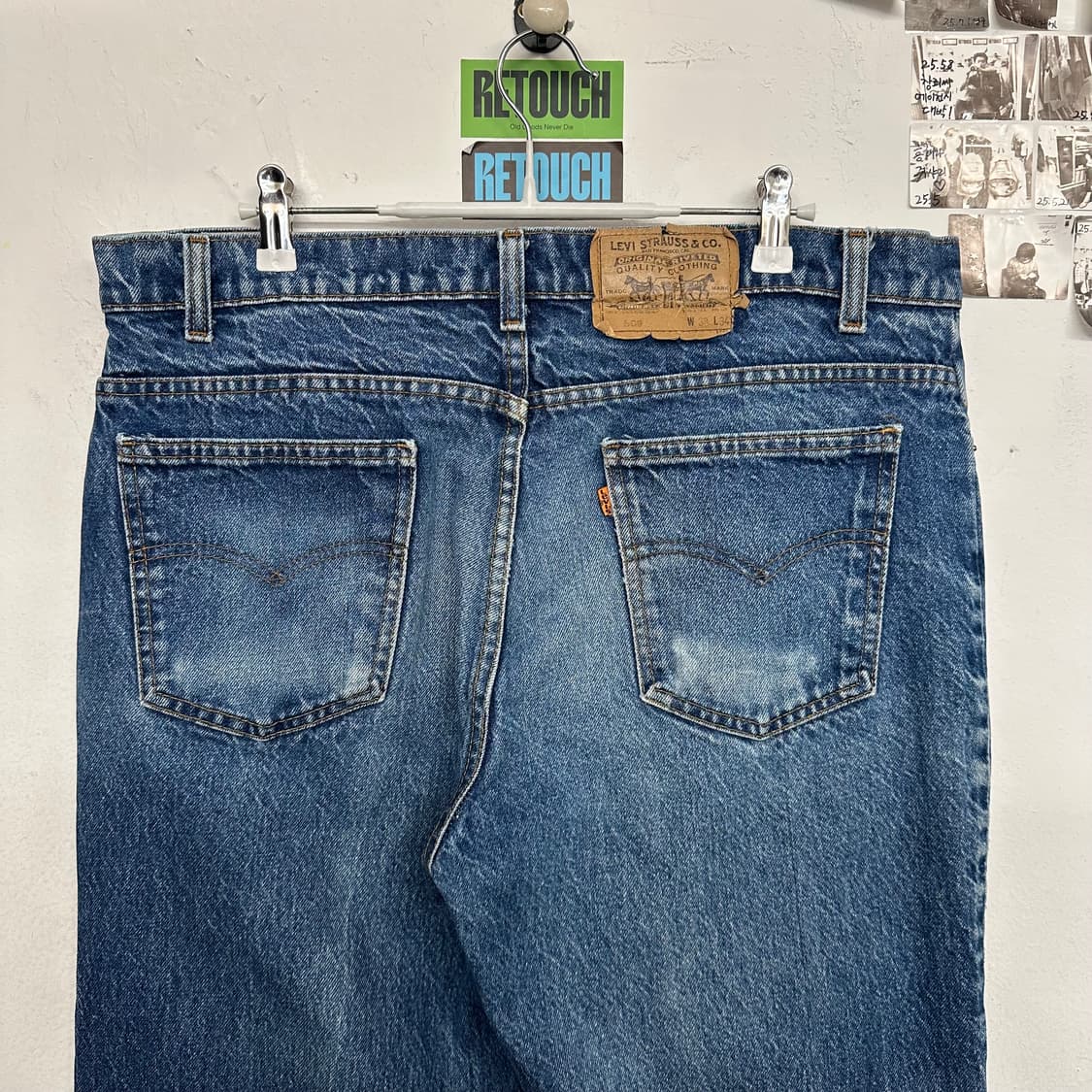 80’s 리바이스 509 오렌지탭(Made in USA) 상품이미지5