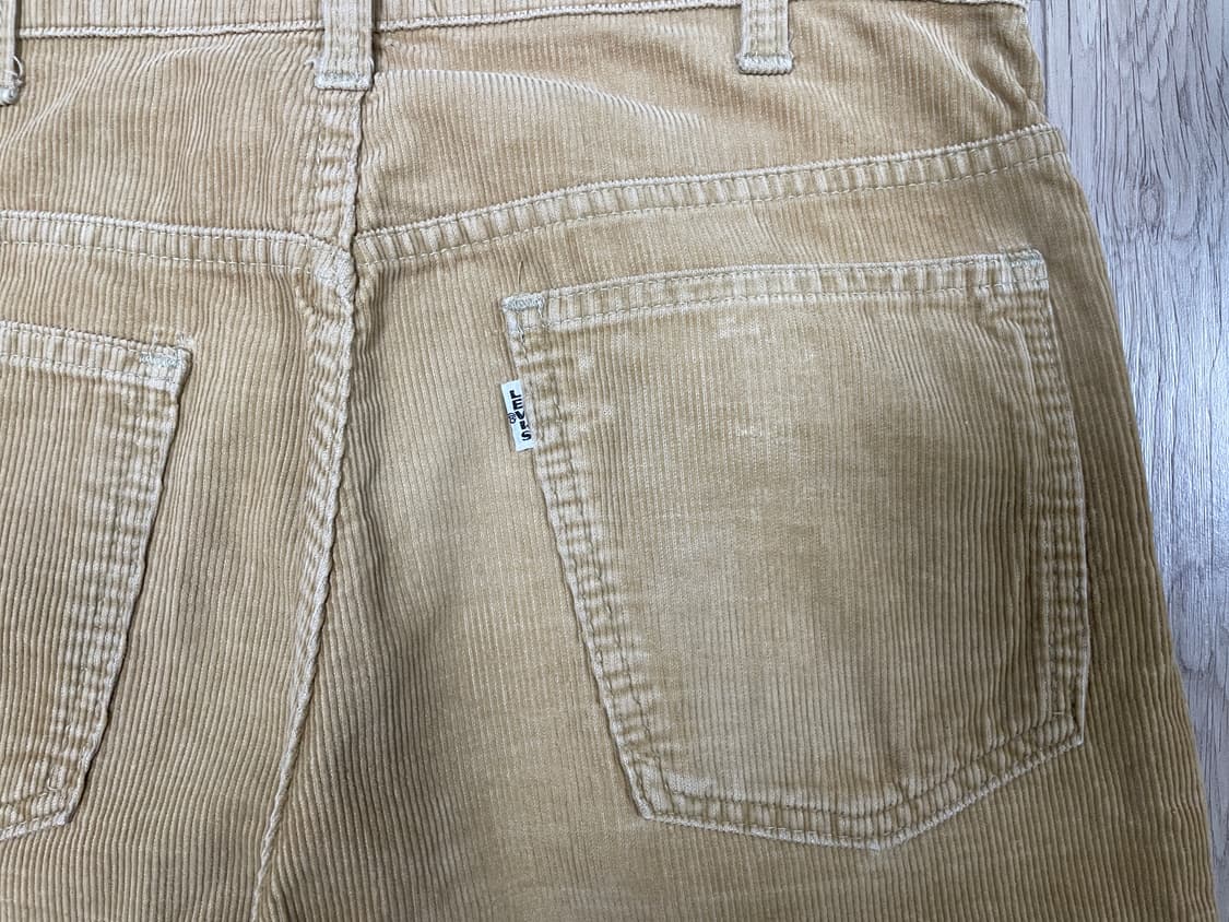 29) LVC원판 60's 리바이스 빅E 코듀로이 팬츠(RRL&폴로) 상품이미지9
