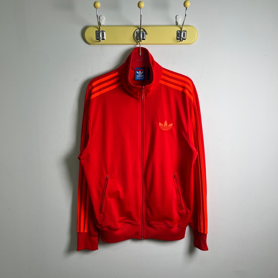 아디다스 레드 파이어버드 트랙탑 져지 100 상품이미지1