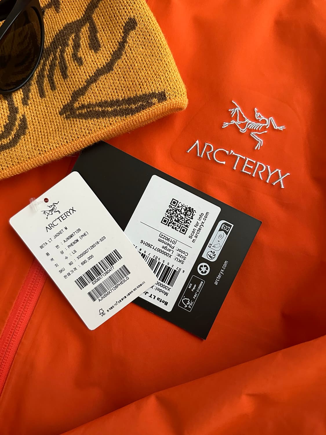 [L]아크테릭스 베타 LT자켓 페놈 / Arc'teryx Beta LT 상품이미지6