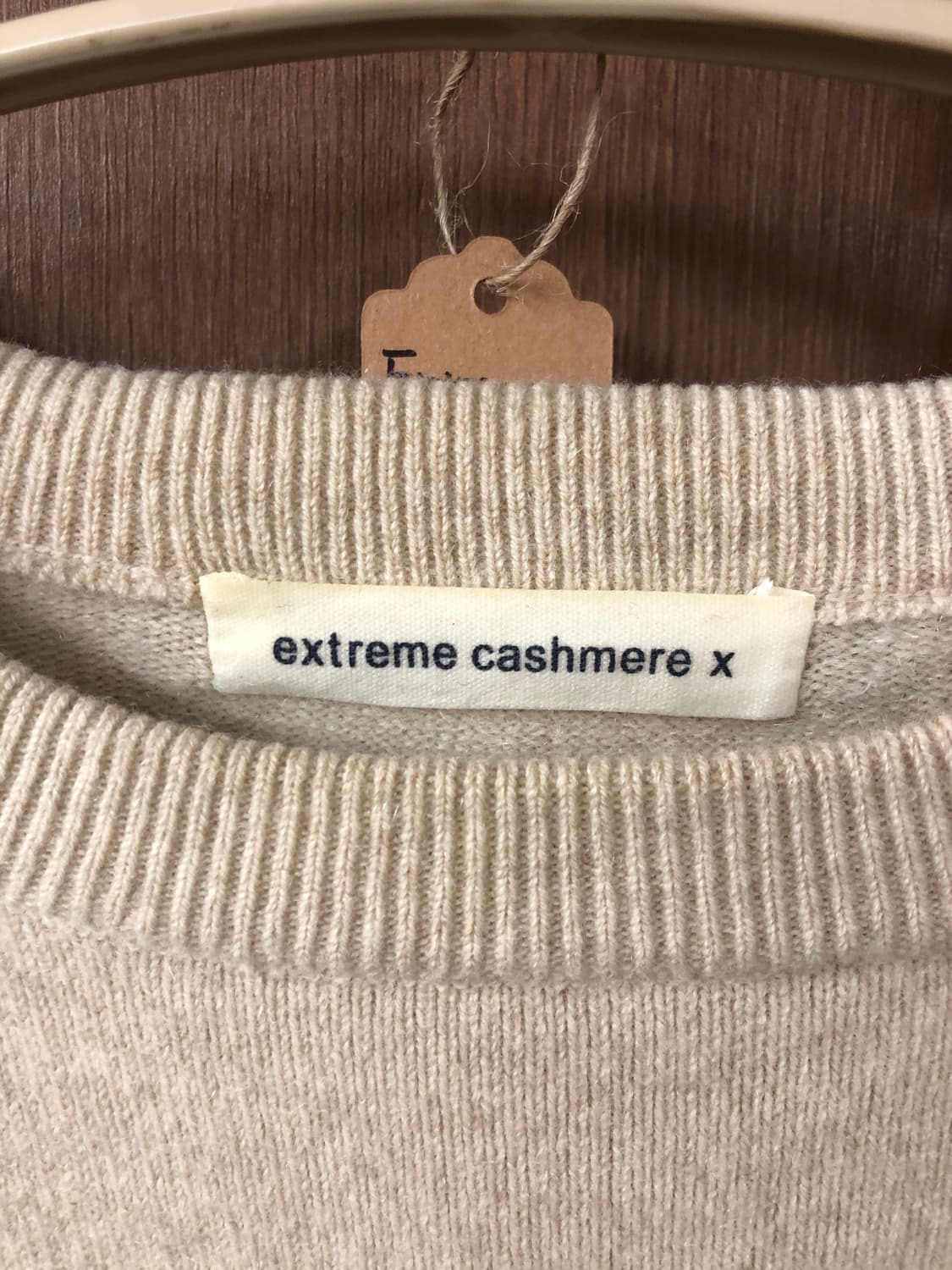 Extreme cashmere 오버핏 니트 상품이미지3
