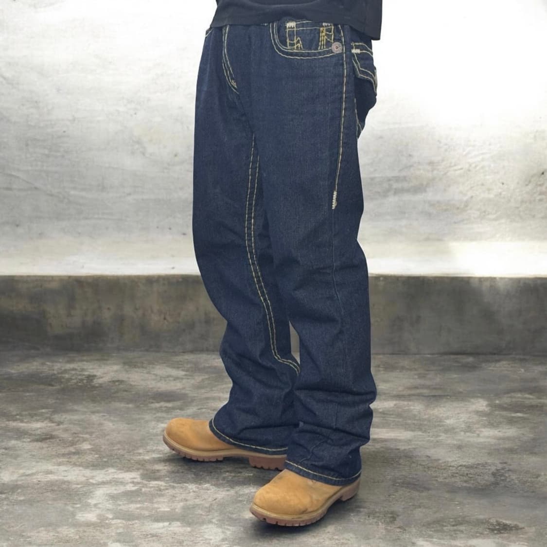 트루릴리전 조이 슈퍼티 플레어 부츠컷 데님팬츠 상품이미지2