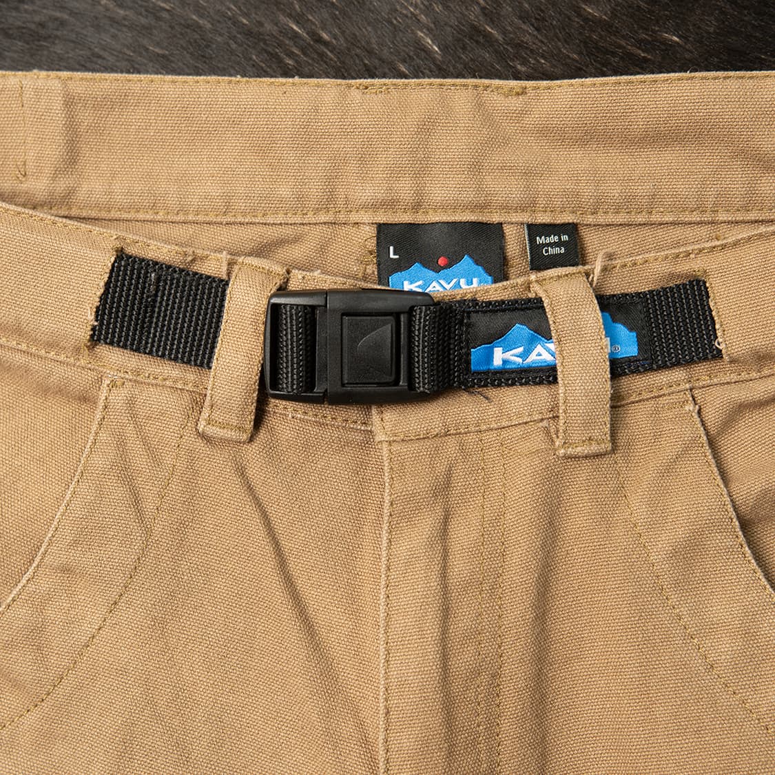 [L] KAVU 카부 칠리왁 캔버스 팬츠 MB-1364  상품이미지2