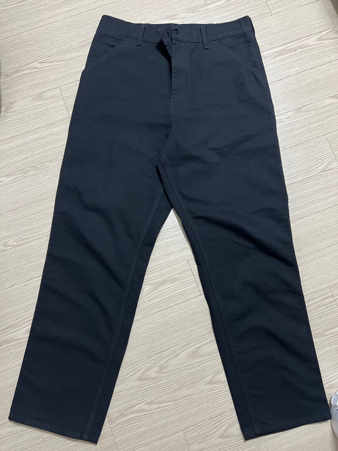 [33x32] 칼하트 wip 싱글니 디어본 블랙 상품이미지3