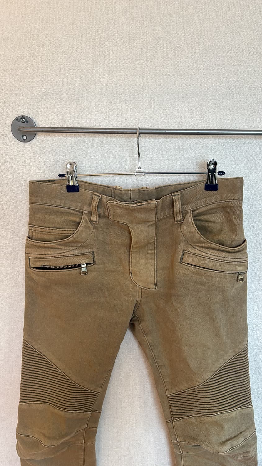 Biker Jean Desert Tan 상품이미지4