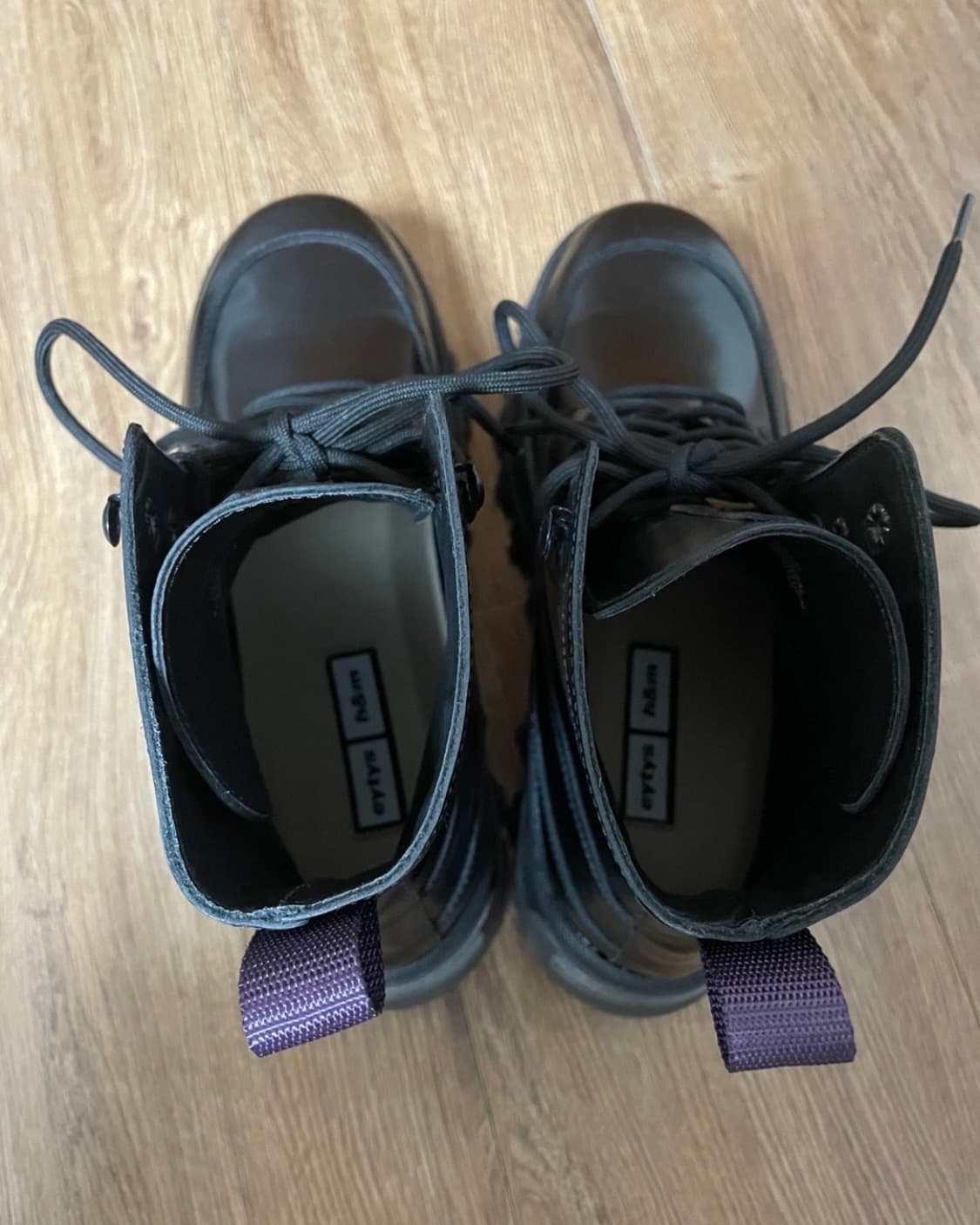 eytys h&m 콜라보 부츠 이티스 워커 42사이즈(265) 상품이미지4