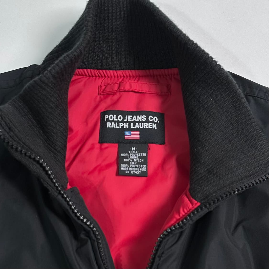 폴로 진스 우먼스 봄버 자켓  상품이미지5