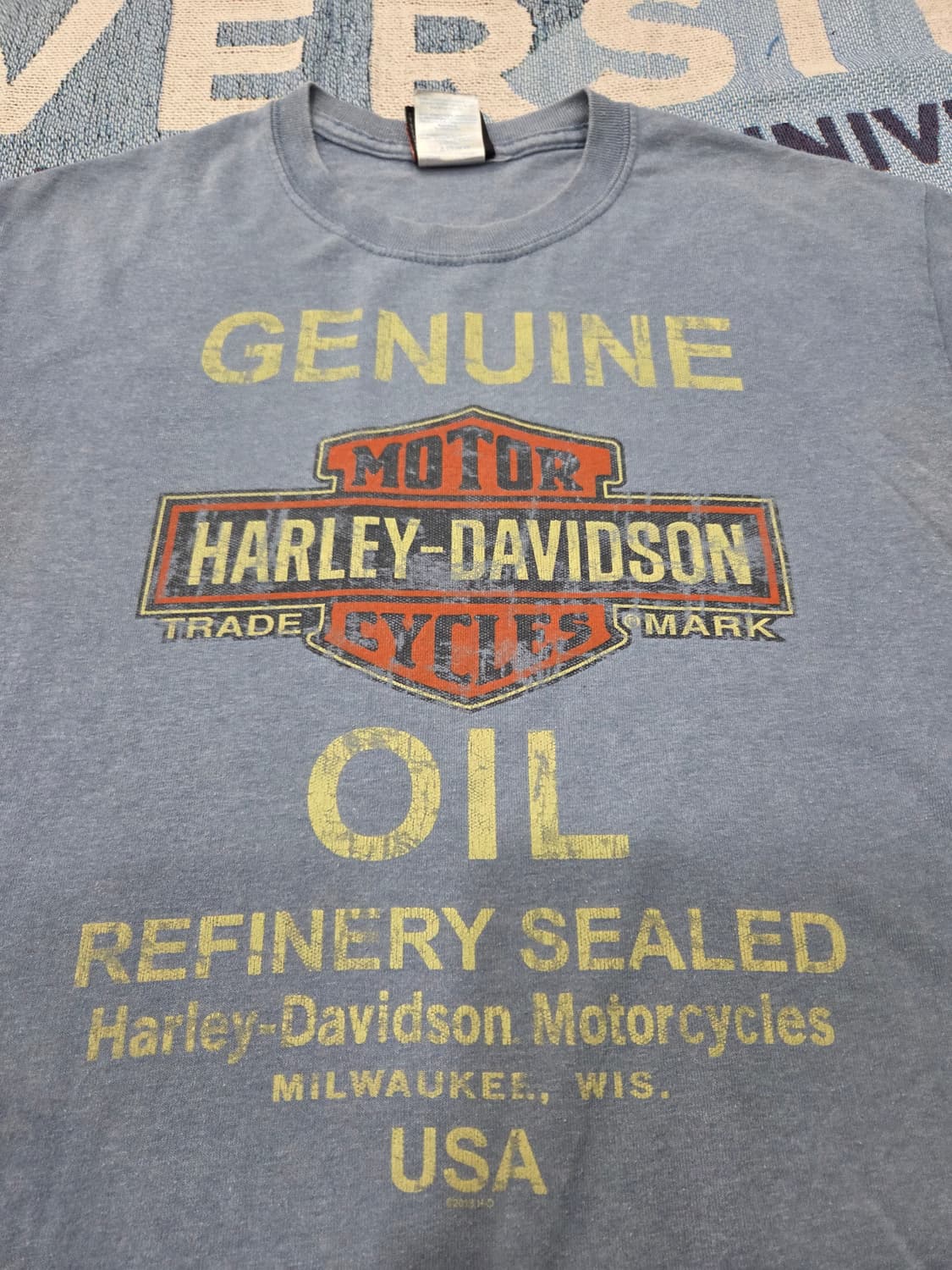할리데이비슨 빈티지 티셔츠 (HARLEY-DAVIDSON) 상품이미지3