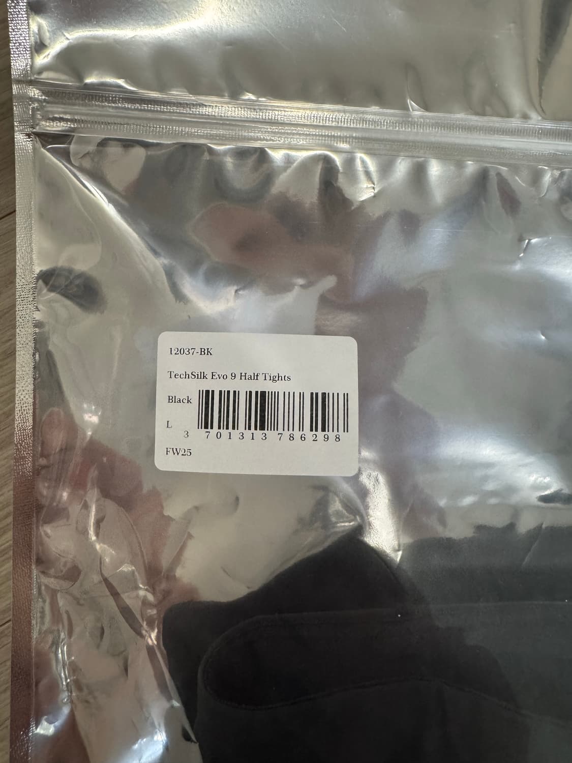 [새티스파이 테크실크 Evo 카고 타이즈 블랙] 상품이미지2