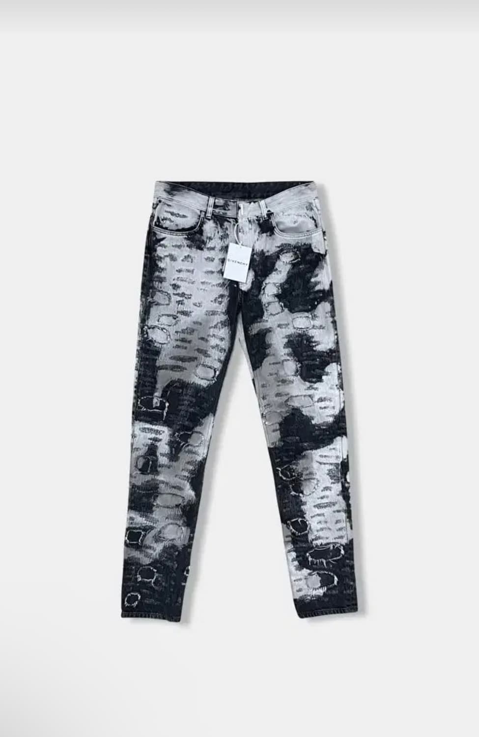 지방시 립 앤 리페어 데님팬츠 상품이미지5