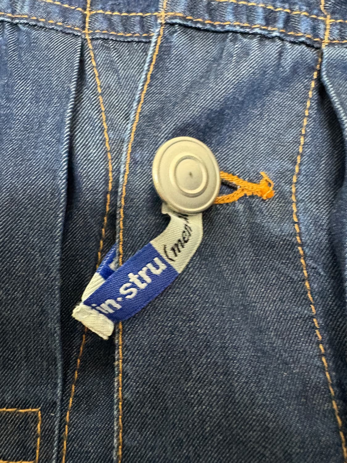 미하라 야스히로 텐셀 데님 자켓 48(탭 포함) 상품이미지5