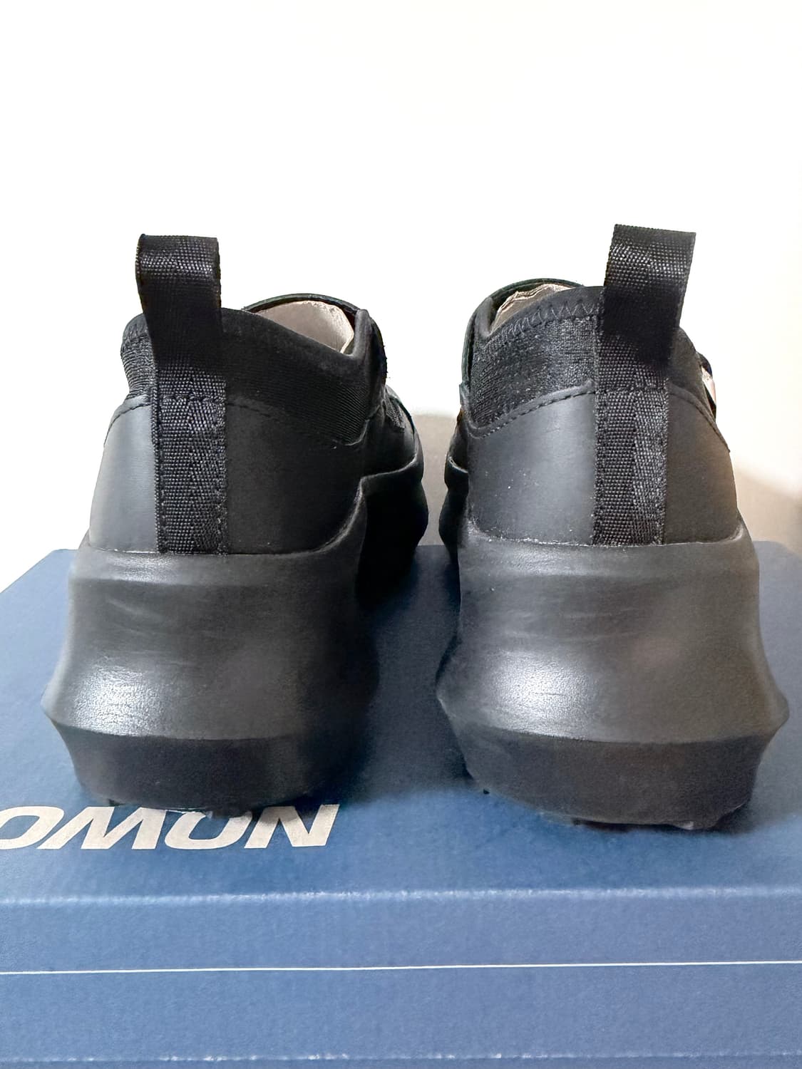 살로몬 x 꼼데가르송 RX 메리제인 플랫폼 블랙 CDG SALOMON 상품이미지2