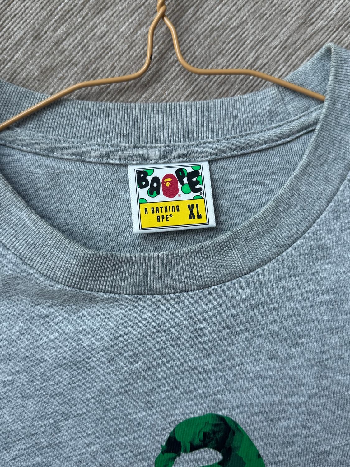 베이프 반팔 티셔츠  상품이미지2