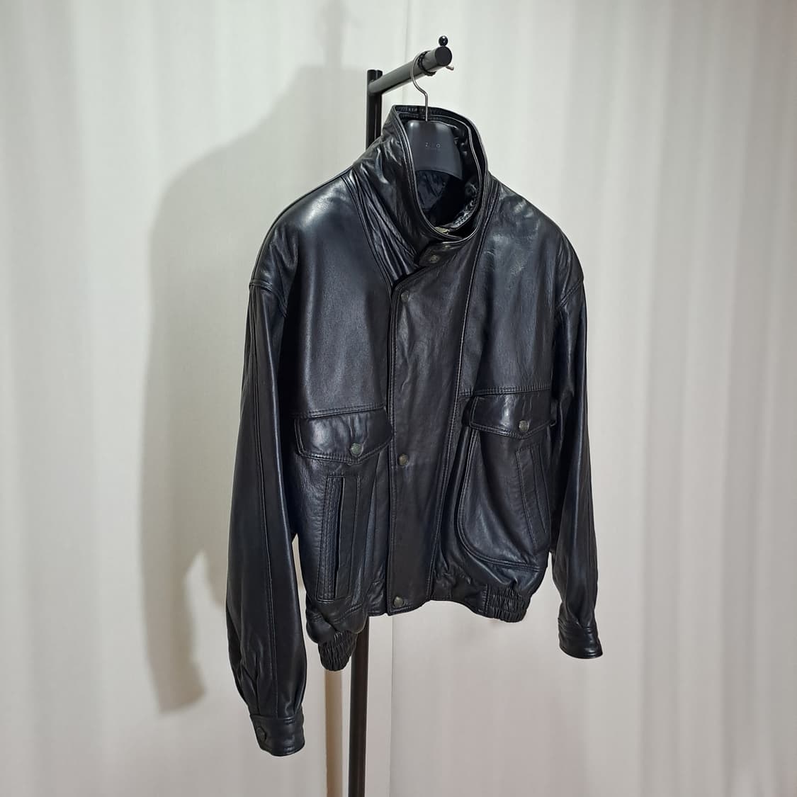 (택포) 몬테스 하이텍 빈티지 양가죽 자켓 XXL B561 상품이미지2